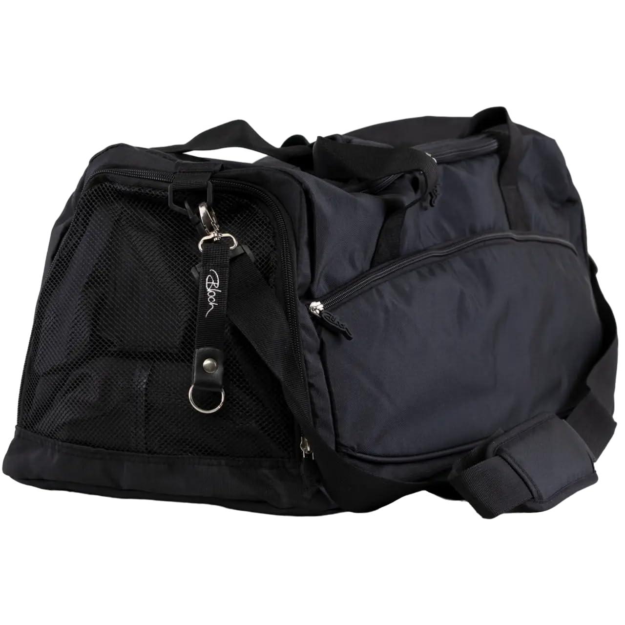 Borsone Danza A311 per Bloch Sport Ballo Classica Relax Allenamento Fitness Palestra Borsoni Saggio Ballerina Ballerino Training Scarpe Prove Esibizioni (Nero, H 28 x L 56 x P 28 cm)