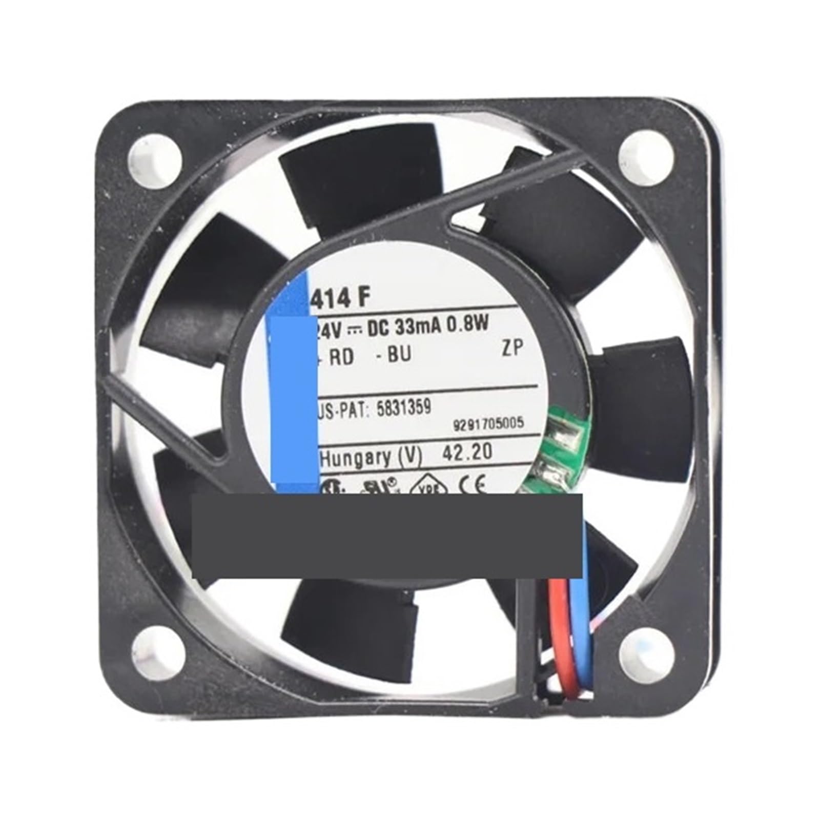 BRODEFUP 414F 414 24V 0.8W 4CM Cooling Fan 40x40x10mm(414)