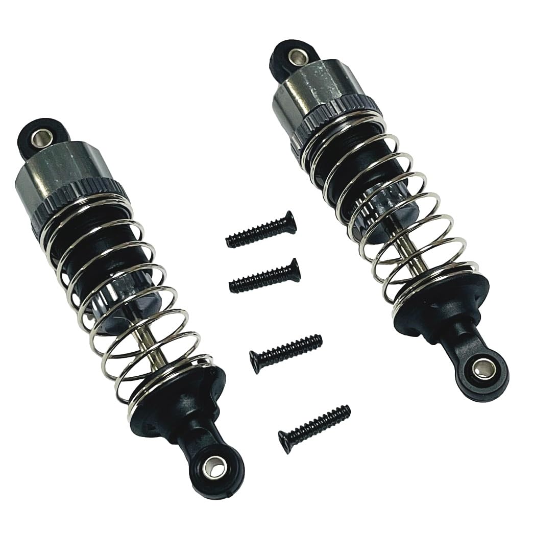 ZDingTech M16100A Shocks Absorber,Aluminum Capped Oil Filled Shocks Parts for 1:16 HBX 16889 16890 16890A 16889A 16889PRO HM161 RC Trucks parts