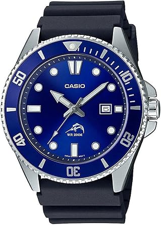 Casio CASIO Mens Dive Watch MDV-106 Series, Overseas Model Parallel Import, Waterproof