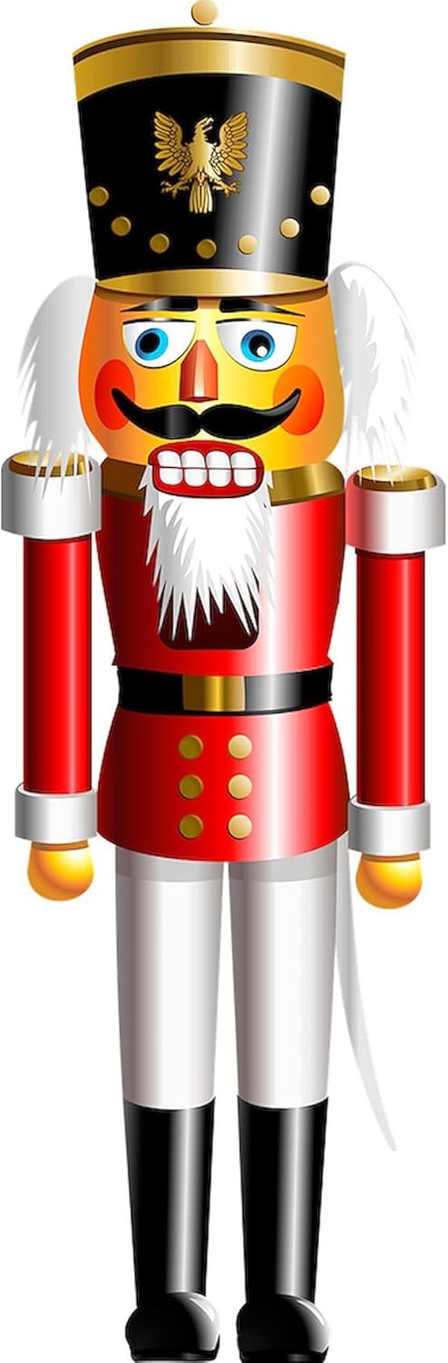 CafePress Nutcrackers 30"x60" Absorbent Cotton Back, Soft Beach, Pool Towel