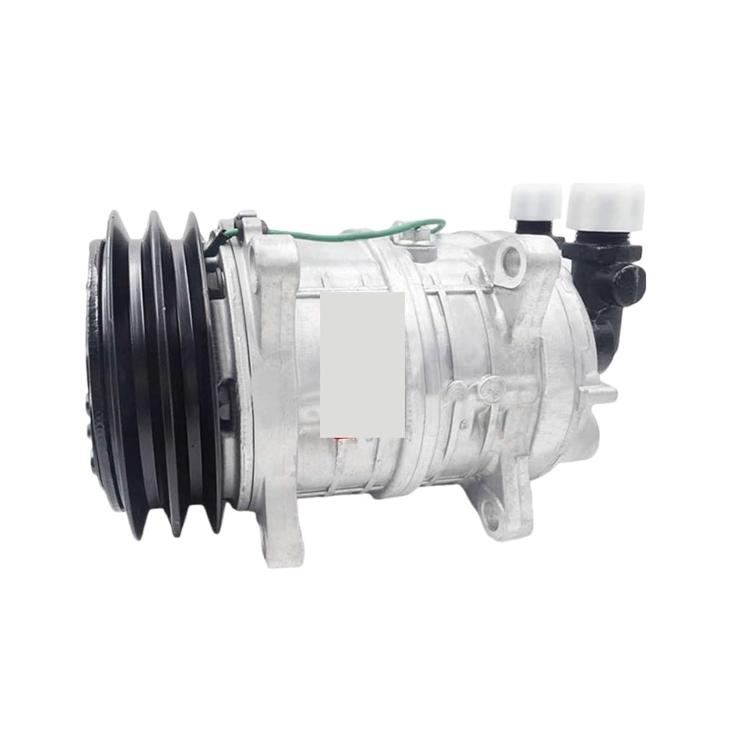 Air Conditioning A/c Ac Compressor Compatible for Valeo TM-16 TM16 Air Conditioner Air Con Compressor Z0006361A 2PK 12V Or 24v(12v)