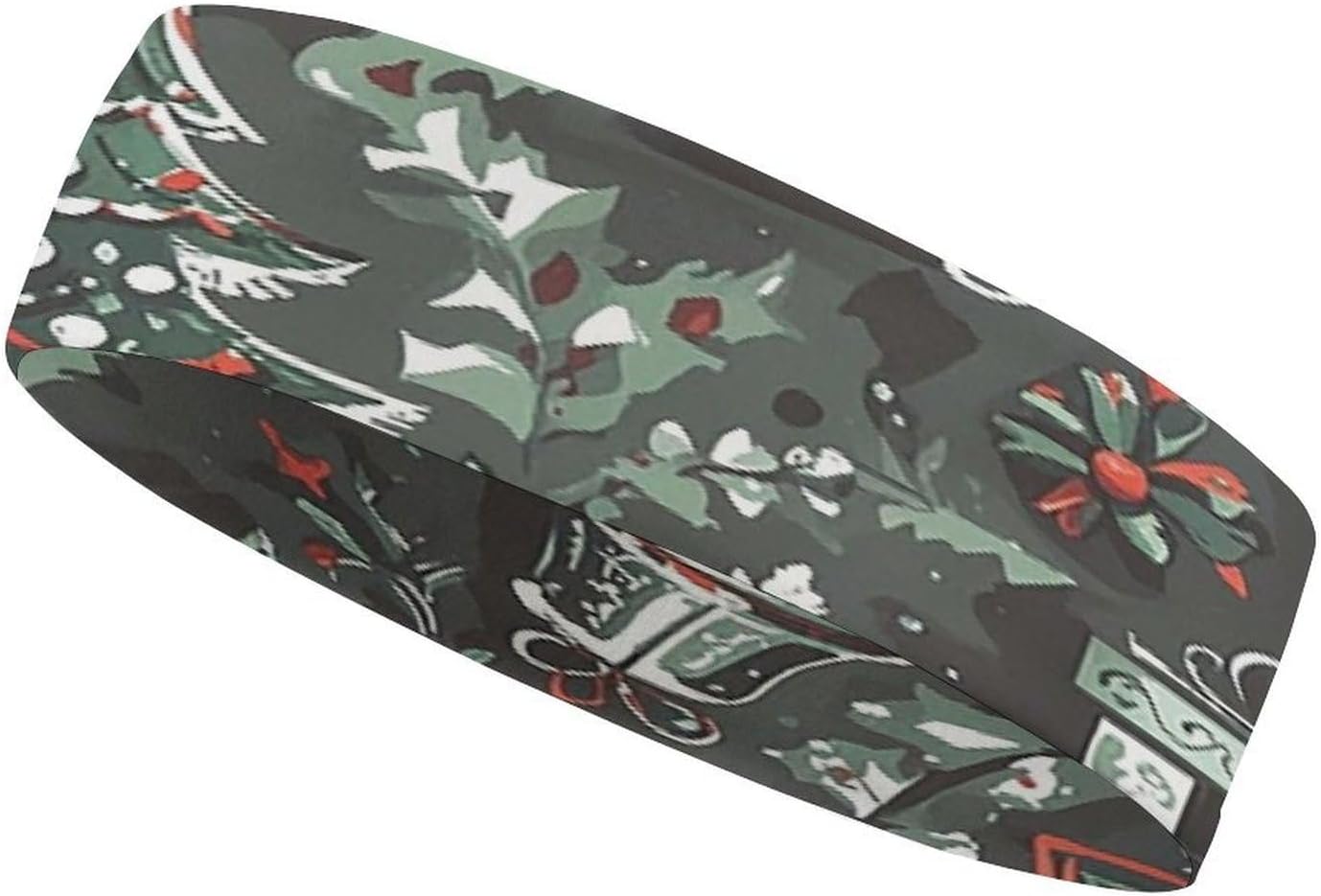 Gothic Christmas Sports Headband Sweatband Running Headband
