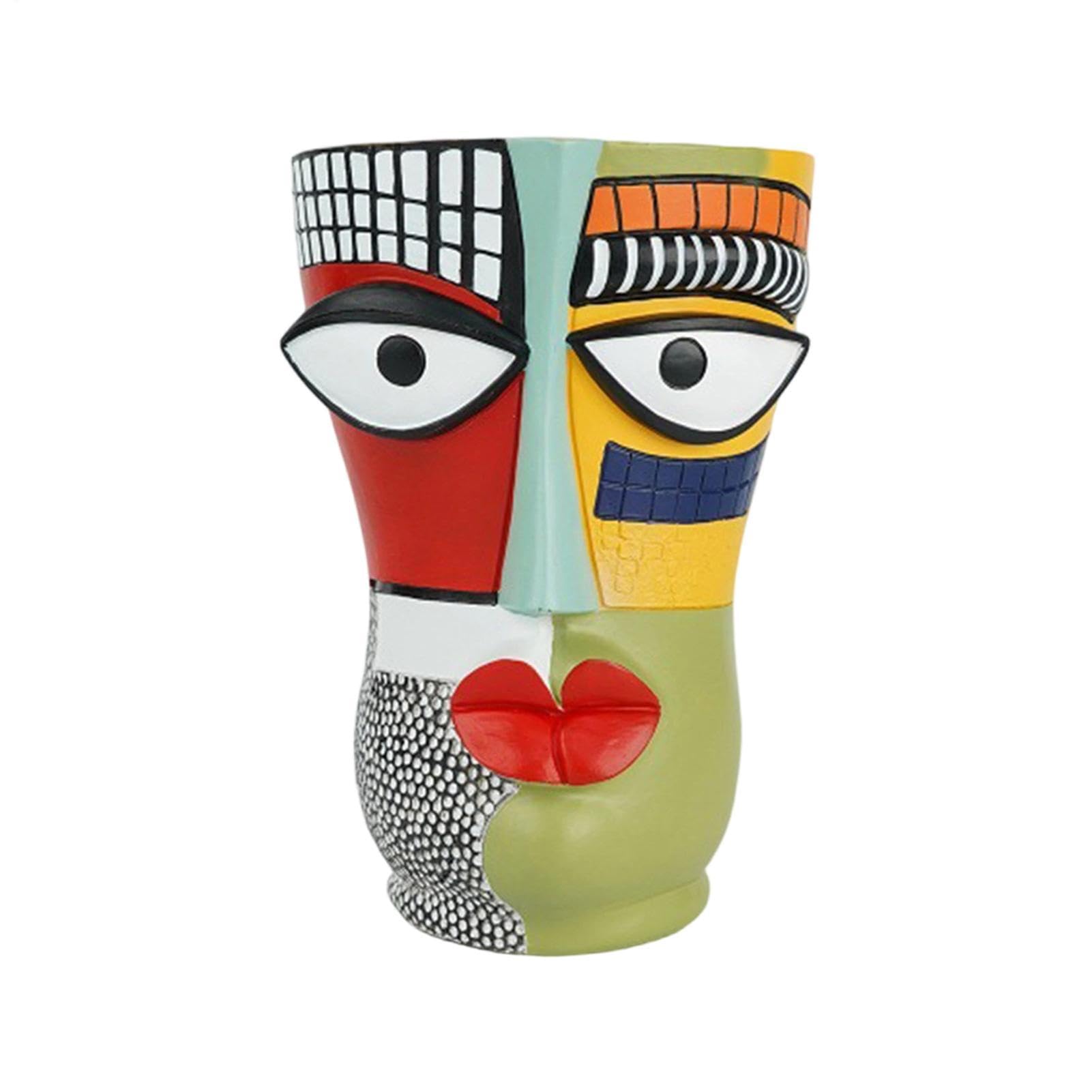 Pots de visage pour plantes et pot fantaisie haut de gamme