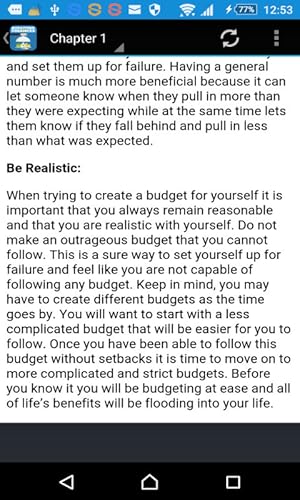 Budgeting & Finances
