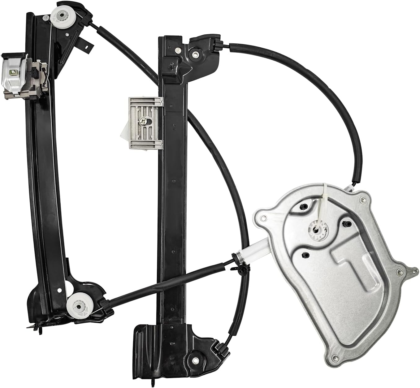 1Y0837461F Front Left Driver Side Power Window Regulator Replacement for VW Volkswagen Beetle Convertible 2003-2010, 1Y0837461B (Front Left)