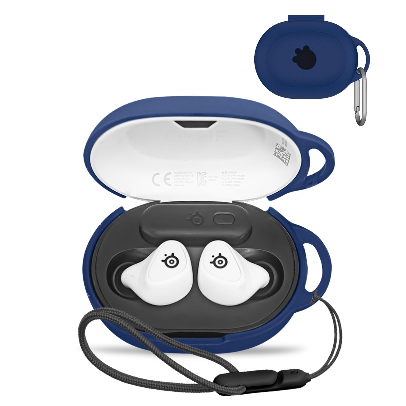 Amazon.com: for SteelSeries Arctis GameBuds Case Cover,Wireless