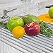 Sorbus Roll-Up Dish Drying Rack [Large 20.5'' X 13