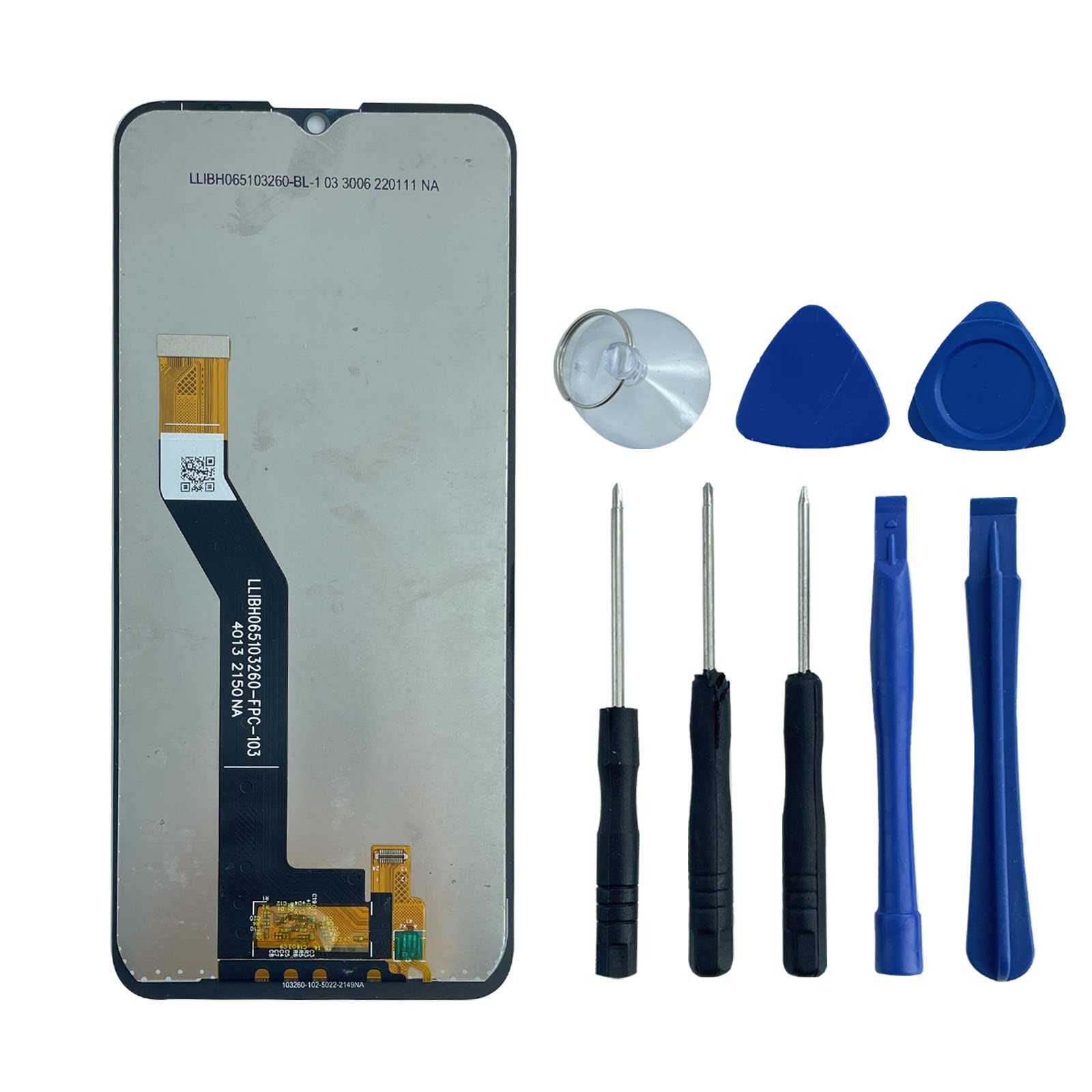 Avvood for AT&T Maestro 3 U626AA LCD Touch Screen Assembly Digitizer Replacement