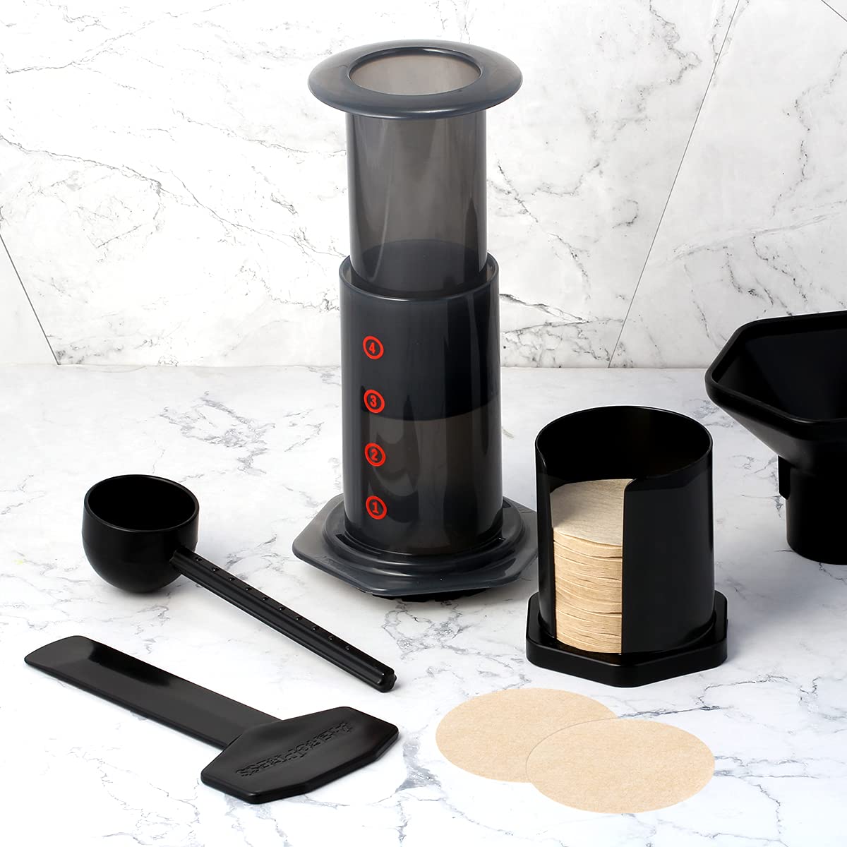 AIEVE Coffee Filters for Aeropress Coffee Maker, 800 Count Unbleached