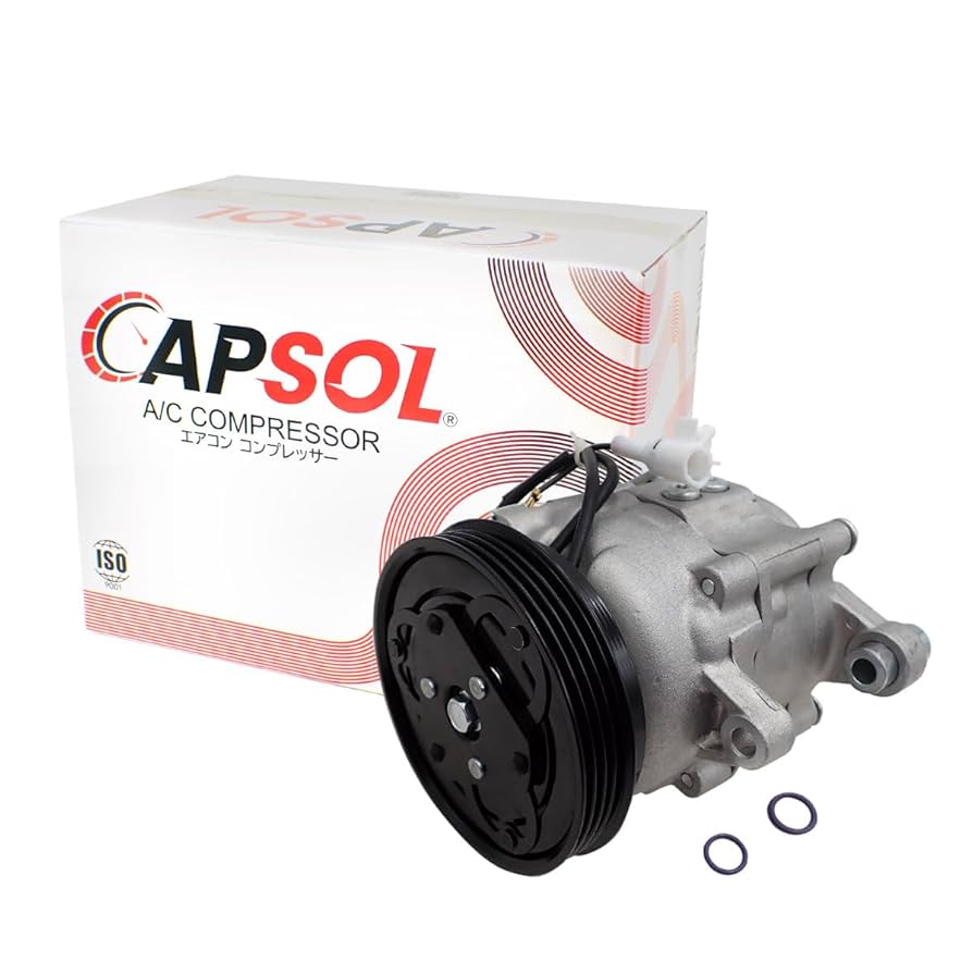 サンバー エアコンコンプレッサー 73111TC030 73111TC031 Amazon | CAPSOL エアコンコンプレッサー サンバー TV1 TV2 TW1 TW2