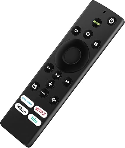 Miniatura 3 de NS-RCFNA-19 IR Comandante de control remoto de repuesto para Insignia TV NS-58DF620NA20 NS-55DF710NA19 NS-50DF710NA19 NS-43DF710NA19 NS-39DF510NA19