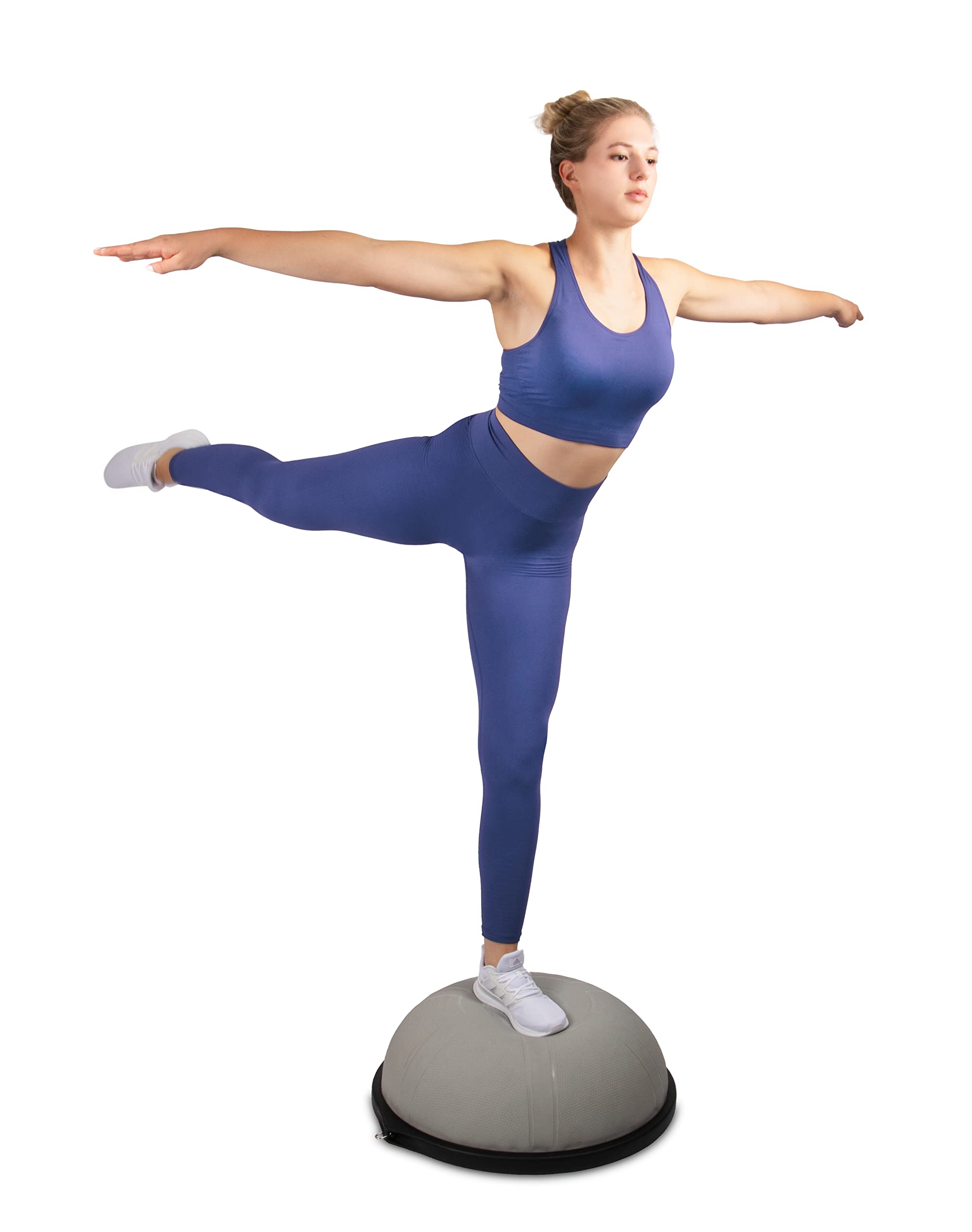 Trendy Sport Balance Trainer MEIA 60, Attrezzo di allenamento per la promozione dell'equilibrio e della propriota, colore: Blu