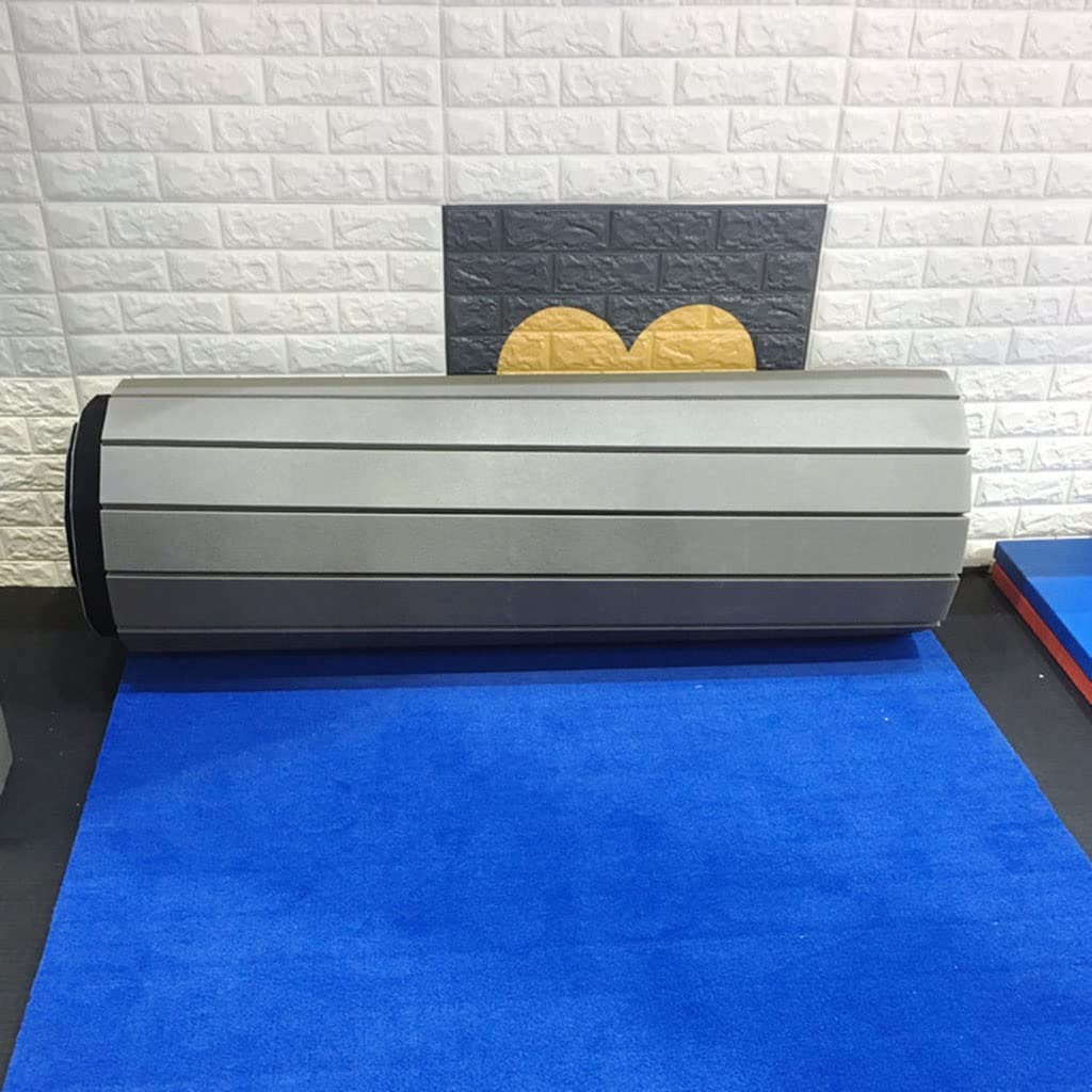 Schiuma Eva Tappetino per Pista Ribaltabile Durevole Spesso Rilascio Ginnastica Tappetino per Esercizi Home Tappetini di Addestramento per Cheerleader/Yoga (Size : 2.5cm/0.98inch Thick)