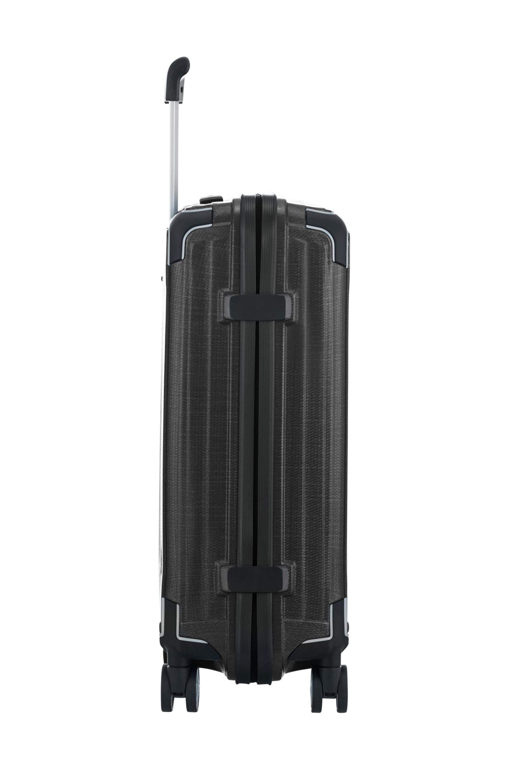 Samsonite Lite-Box - Maleta de Mano Premium 55 x 40 x 20 cm, Trolley de Cabina de Carcasa rígida, Compatible con Ryanair y EasyJet, Ligera, 2,20 kg - 38 l - Negro