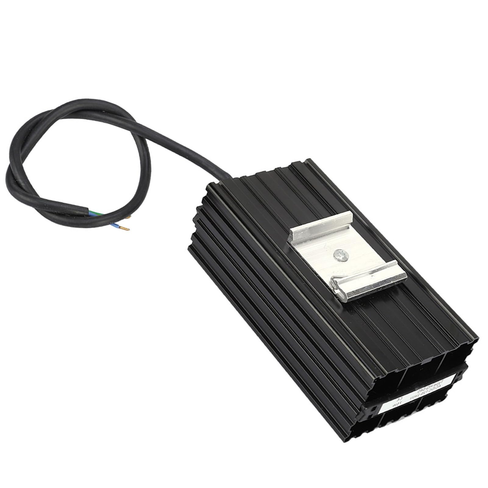 Keenso Heizelement Schaltschrankheizung, HG040-75W 120-240V Aluminium Konstante Temperatur Schaltschrankheizung Luftheizung Thermostatheizung für Industrieanlagen