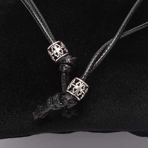 Miniatura 8 de BLESSUME Mantel de tarot de altar para lectura con bolsa negra