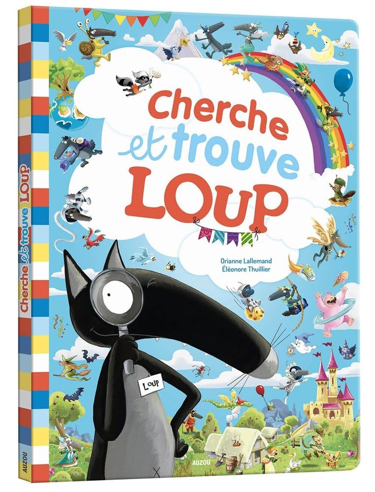 CHERCHE ET TROUVE LOUP (FRANCES)