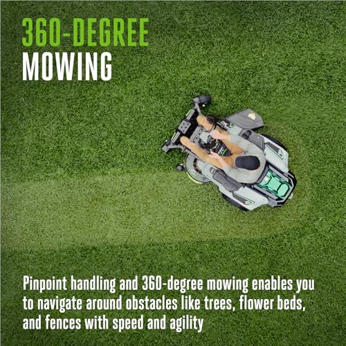 Image of EGO Power+ Z6 Zero Turn Electric Riding Lawn Mower, 52 inch Deck - ZT5216L