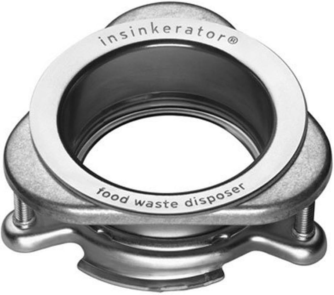 Polished Stainless Steel Quick Lock Sink Flange