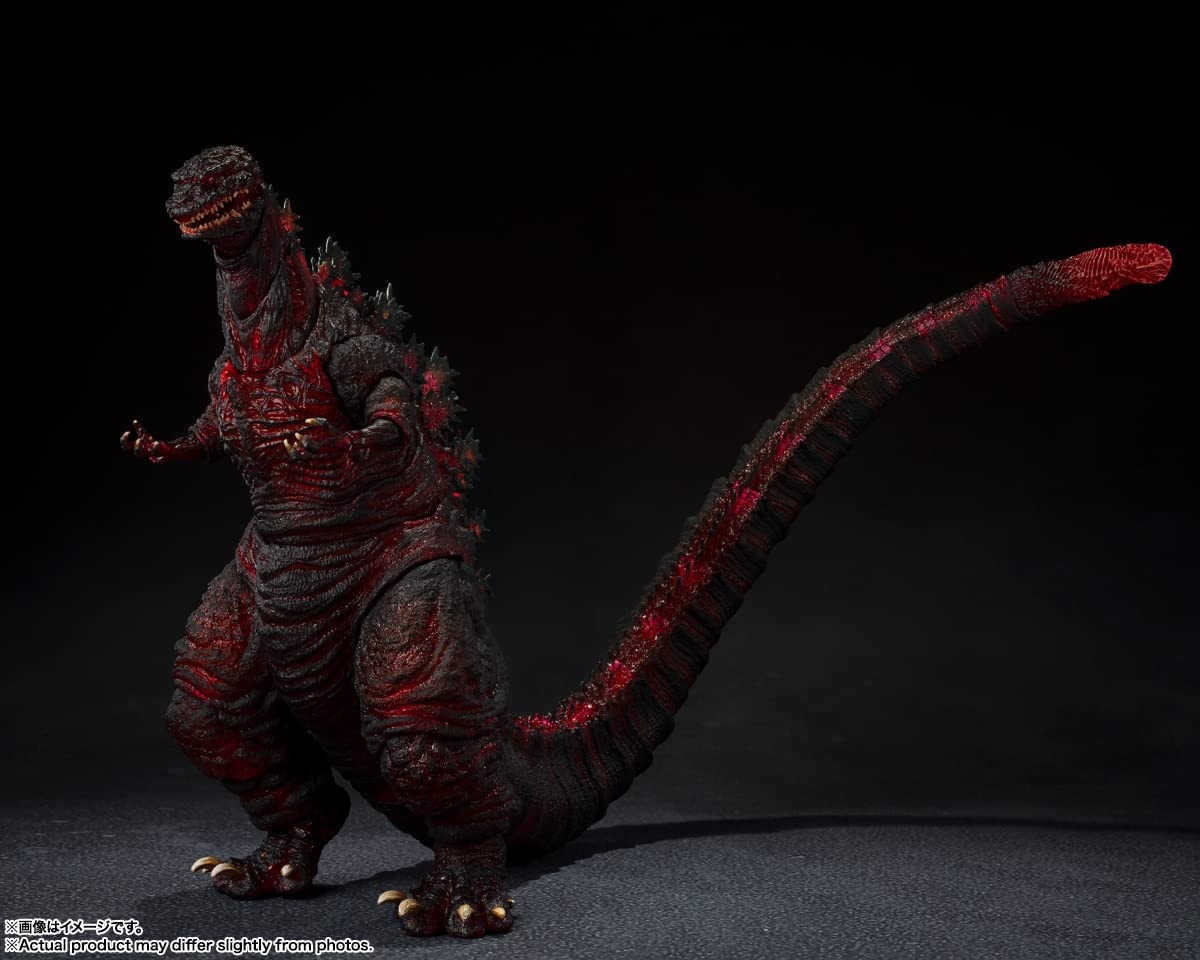 Amazon | TAMASHII NATIONS S.H.モンスターアーツ シン・ゴジラ ゴジラ 