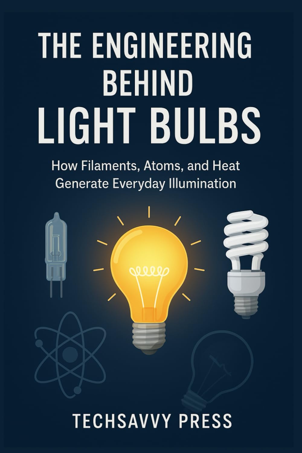 The Engineering Behind Light Bulbs: How Filaments, Atoms, and Heat Generate Everyday Illumination (THE SCIENCE, ENGINEERING, MECHANICS AND PRINCIPLES BEHIND TECHNOLOGIES AND INNOVATIONS)