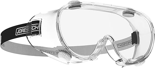Miniatura 2 de JORESTECH Gafas de seguridad de alto impacto, lente transparente, protección ocular ANSI Z87 S-LS-359-CL