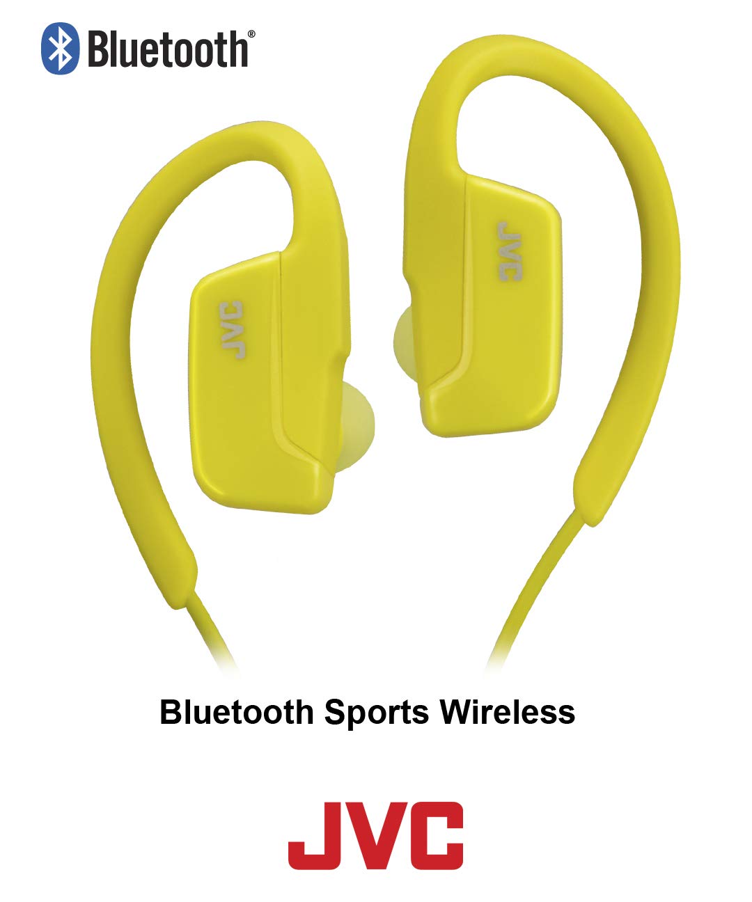 Fodere Orecchie Bluetooth JVC AE Sports Sweatproof - Dettaglio