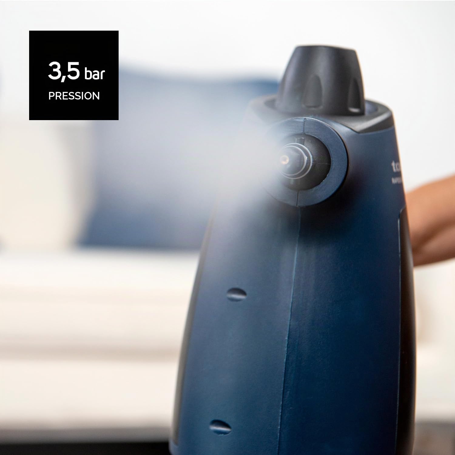 Taurus Rapidissimo Clean Pro, Nettoyeur Vapeur, Bleu, 1050 W