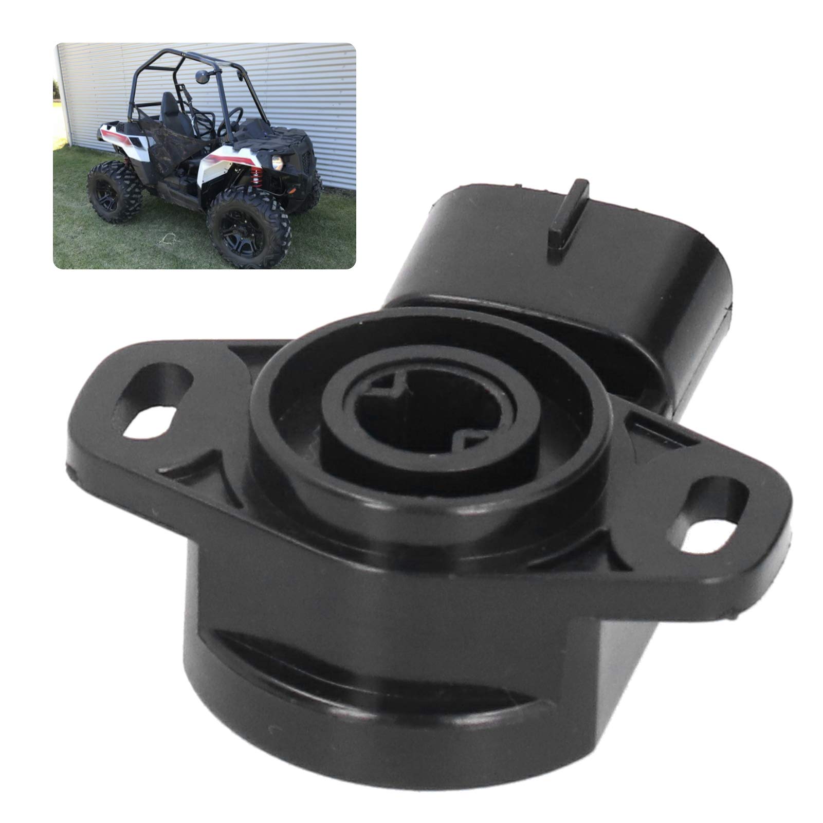 Dla Sportsman 500 Tps Czujnik Położenia Przepustnicy Abs Plastikowy Czujnik Położenia Przepustnicy 3131705 Wymiana Pasuje do Sportsman Dla 500 800 570