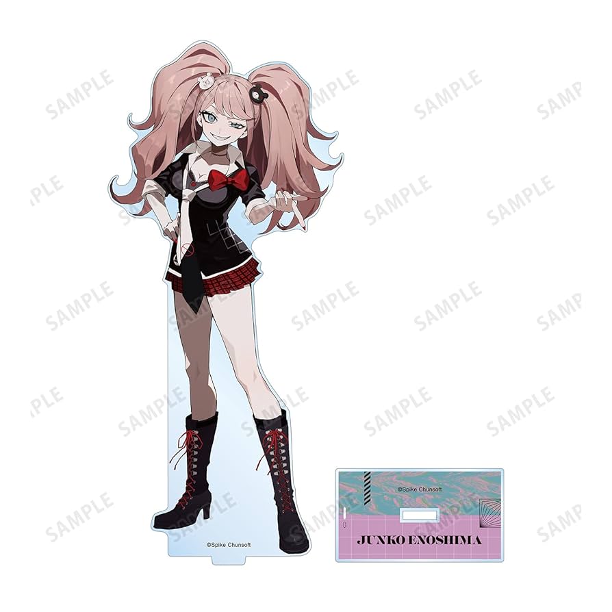 ダンガンロンパ アニメイト くじメイト BIG アクリルスタンド 江ノ島盾子 偽 ダンガンロンパ アニメイト くじメイト BIG アクリルスタンド