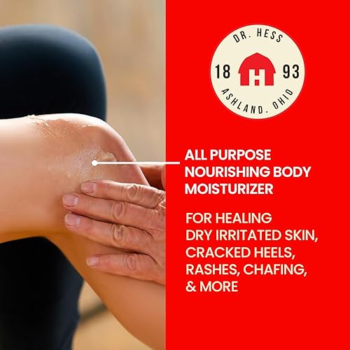 Miniatura 5 de '1893 Original Udder Ungüento hidratante corporal nutritivo multiusos para curar piel seca, irritada, talones agrietados, erupciones cutáneas,