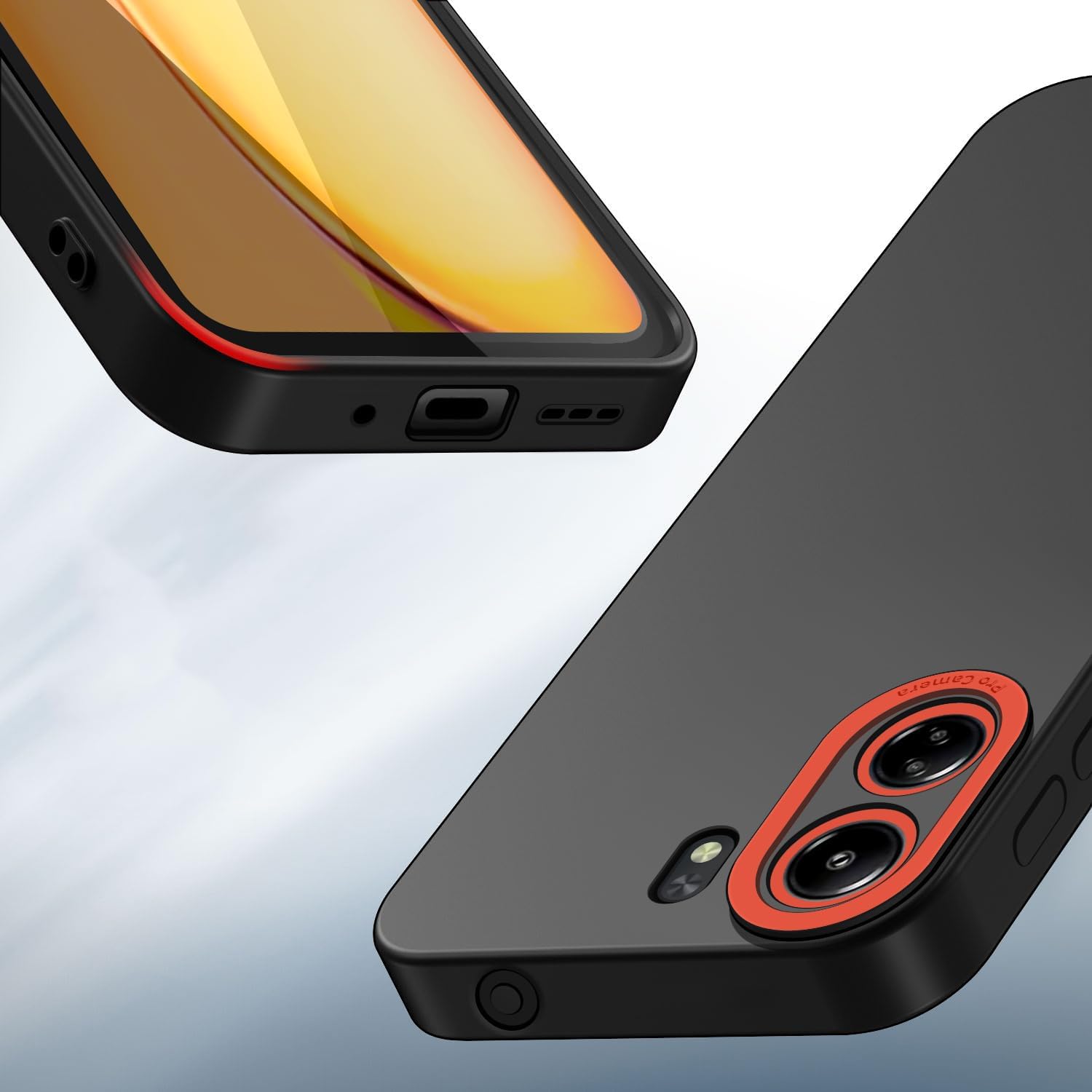 Max Power Digital Coque Pour Xiaomi Mi A3 Housse Antichoc Avec Anneau Rotatif Aimant Etui Magnétique Rigide Dure Armure Bague Support Armure Renforcée (Xiaomi Mi A3, Noir