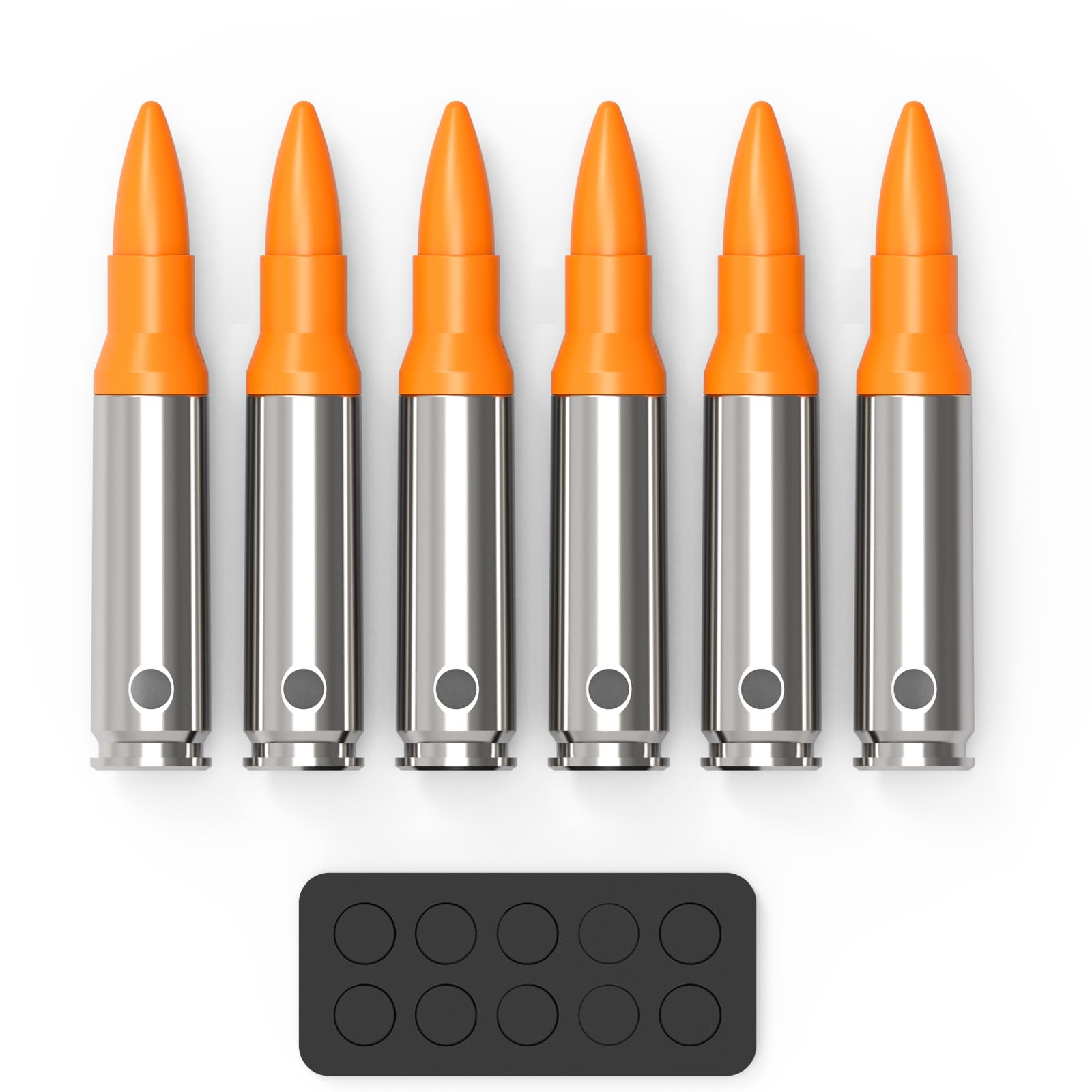GORTAR Snap Caps Training Dummy Rounds Practice Safe Loading Firing Close to Real Weight