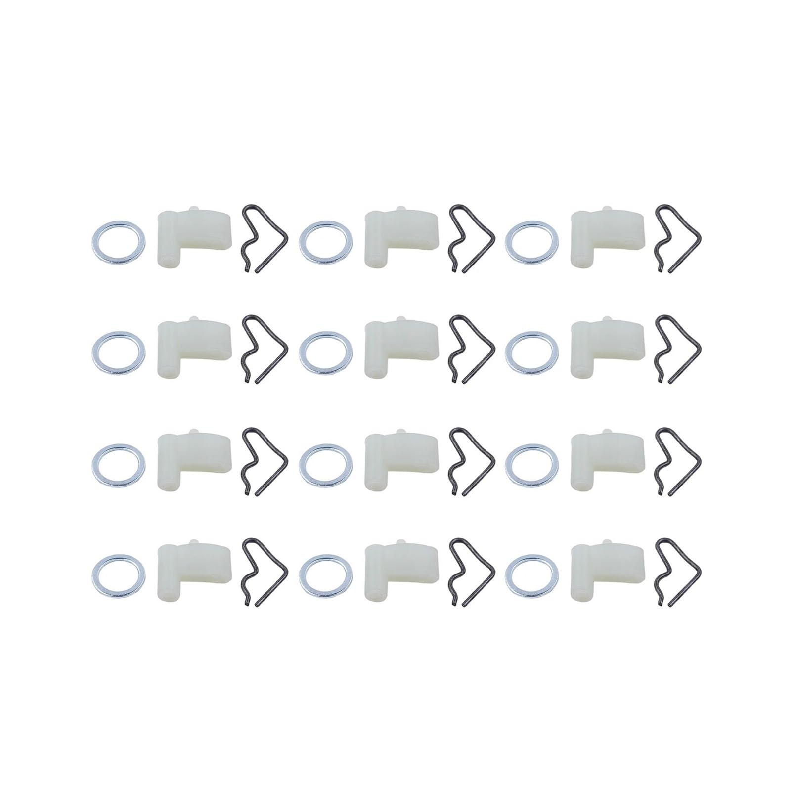 Juego de 12 trinquetes de Retroceso de Arranque Aptos for TS400 TS410 TS420 OEM 00001957200 0000-195-7200 Accesorios