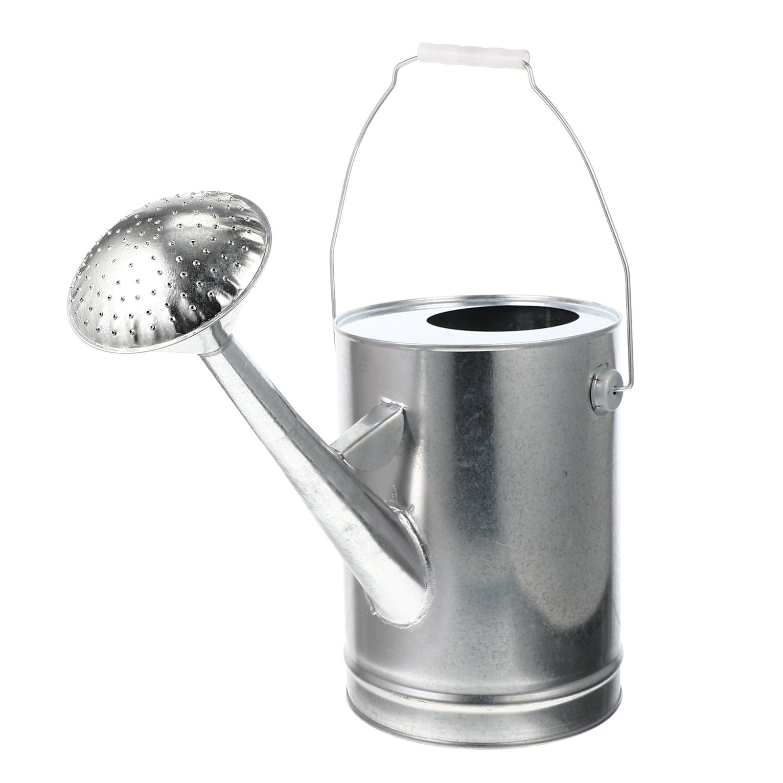 TOPBATHY Arrosoir Long Bec et 5l pour Fond Plat Galvanisé Arrosage Intérieur et Extérieur Plantes Jardin