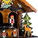 Kintrot Cuckoo Clock Pendulum Quartz Wall Clock Black Forest House Home Decor