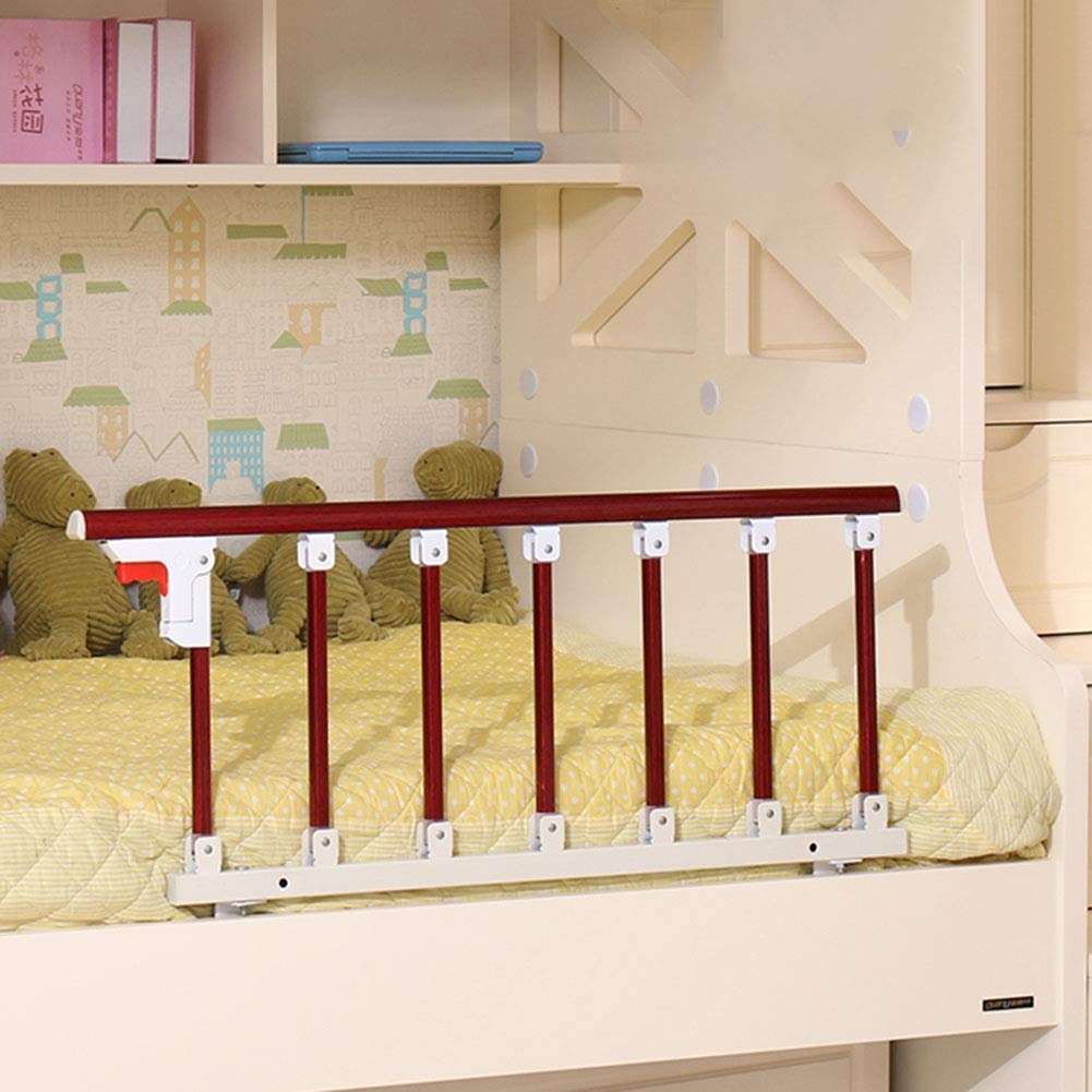 Sponde del Letto Maniglioni Paraurti del Letto per Anziani Dispositivi di Assistenza Medica per Rotaie di Sostegno del Letto Pieghevole, Lunghezza 97 Cm (Colore : C)