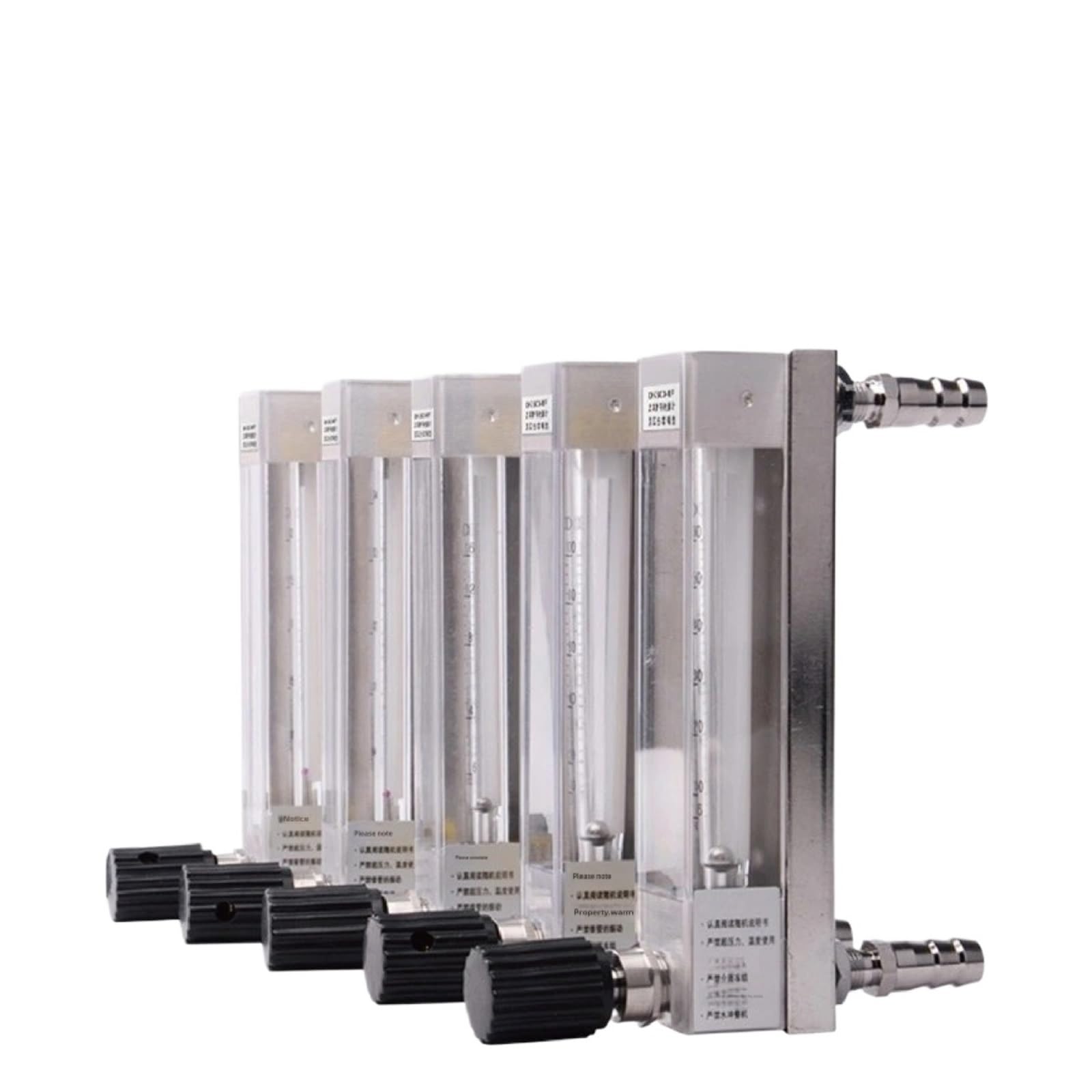 Débitmètre à zone variable DK800-4 en verre pour stopper les pertes de gaz industriel - 8