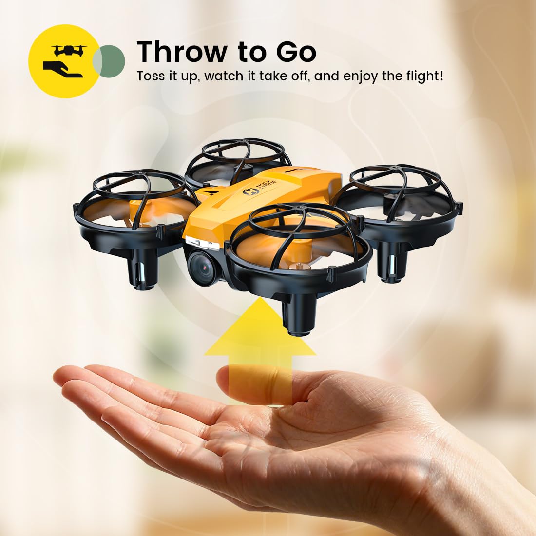 Amazon.com: Holy Stone HS420 Mini Drone with 1080P HD FPV Camera
