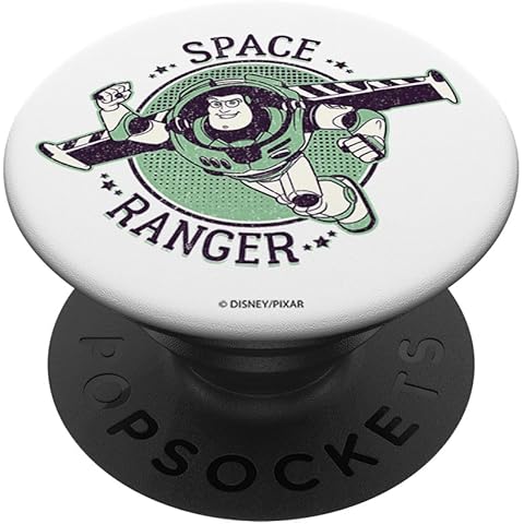Disney Pixar Toy Story Buzz Lightyear Space Ranger PopSockets Adhesive PopGrip