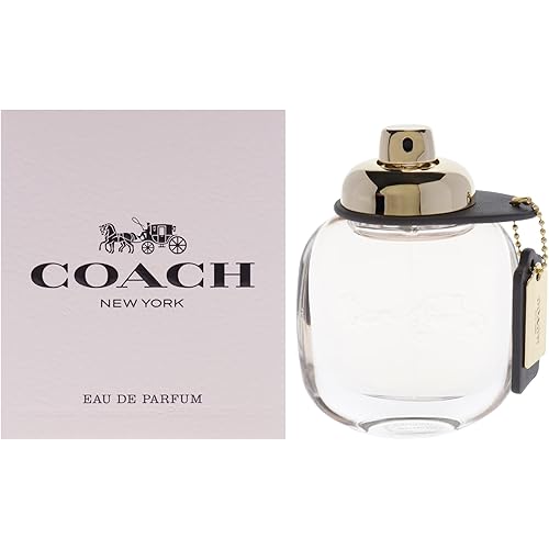 Coach Eau de Parfum - Long Lasting Fragrance with notes of Raspberry Leaves, Turkish Rose & Suede Musks - Floral & Fruity