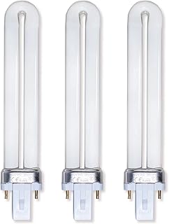 amgolibi 9 Watts Replacement Bulb Compatible with FlyWeb Classic Fly Light EL 22, CFS BL350 Replacement Light Bulbs