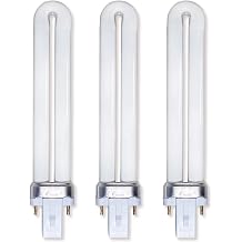amgolibi 9 Watts Fluorescent Bulb Compatible with FlyWeb Classic Fly Light EL 22, CFS BL350 Replacement Light Bulbs