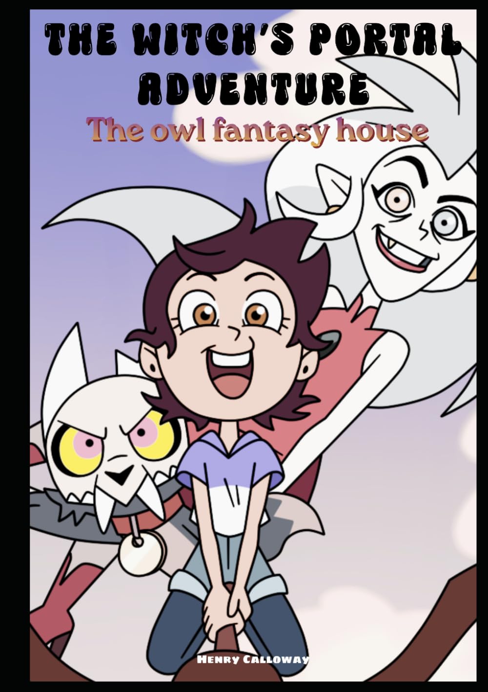 The Witch’s Portal Adventure: The owl fantasy house