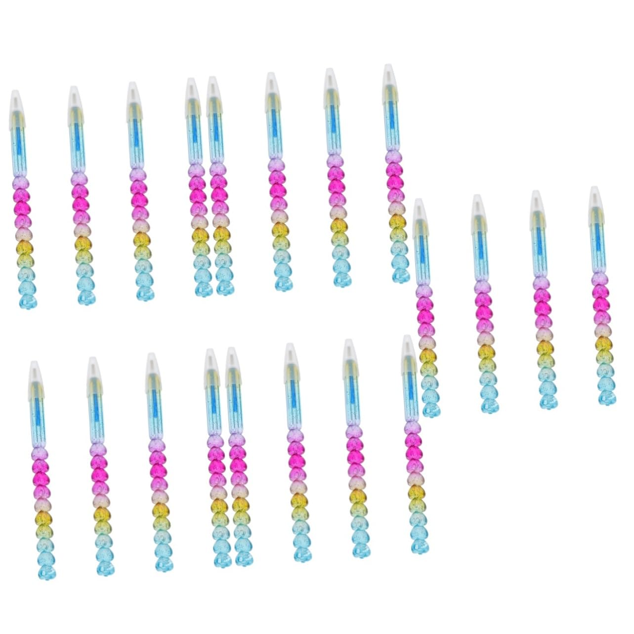 FRCOLOR 20 Pz Penna Di Perforazione Penna Per Manicure Creativa Punta Di Arte Del Penna Per Unghie Designer Di Penne Per Unghie Penna Per Pittura Per Manicure Para Uñas Plastica Abs