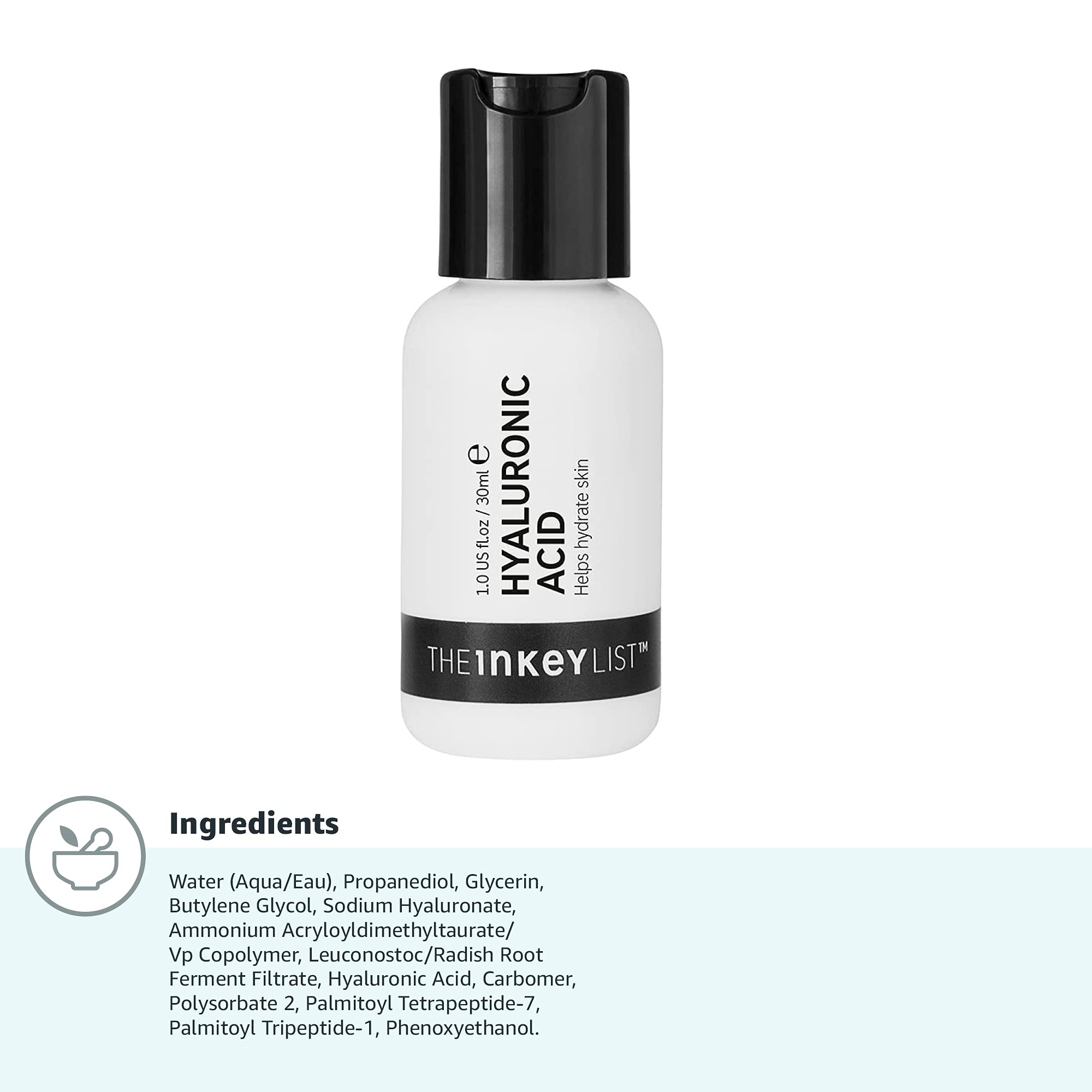 The INKEY List 2 Hyaluronic Acid Hydrating Serum to Plump and Smooth