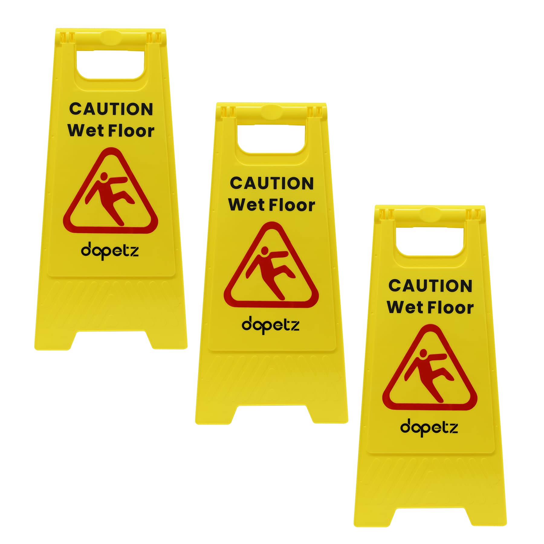 Dapetz ® 3 Pcs Wet Floor/Cleaning In Progress Sign Botswana