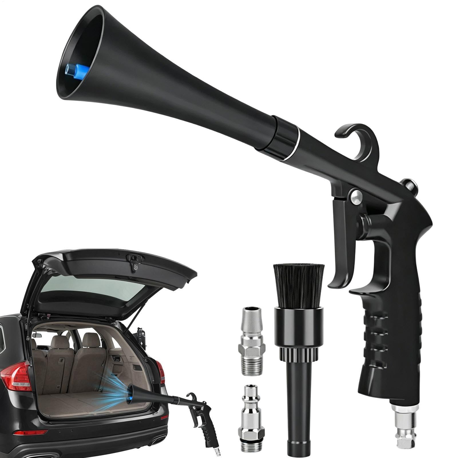 Souffleur d'air pour detailing auto et nettoyeur de poussière portable PC