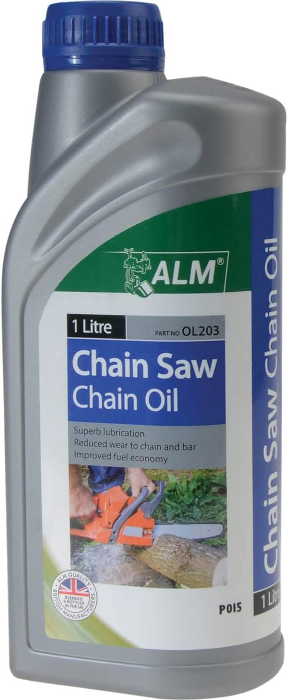 ALM Manufacturing OL203 Chainsaw Chain Oil 1 Litre Suitable for All